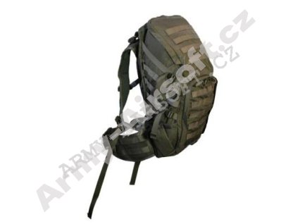 Batoh EBERLESTOCK X4 HIGHSPEED MILITARY GREEN  Army shop