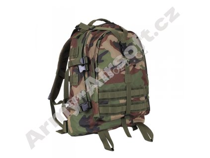 Batoh TRANSPORT velký WOODLAND  Army shop