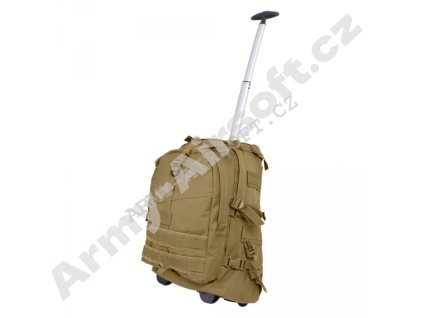 Batoh TRANSPORT na kolečkách s rukojetí COYOTE  Army shop
