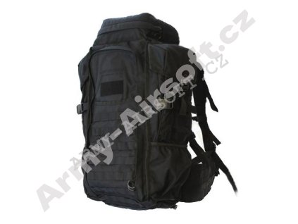 Batoh EBERLESTOCK HALFTRACK ČERNÝ  Army shop
