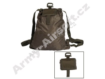 Batoh ROLL-UP ZELENÁ  Army shop