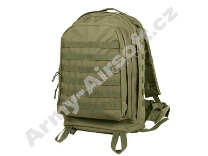 Batoh MOLLE II 3denní ASSAULT ZELENÝ  Army shop