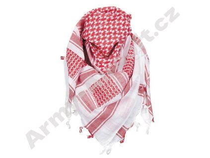 Šátek SHEMAGH ČERVENO-BÍLÝ - MFH  Army shop