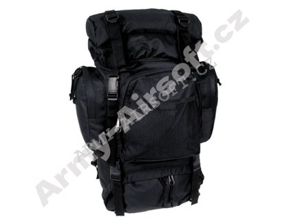 Batoh TACTICAL 55 l ČERNÝ  Army shop