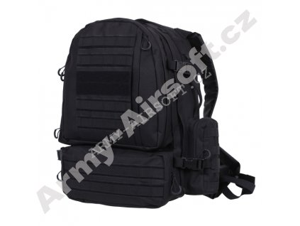 Batoh EXTENDED DEPLOYMENT ČERNÝ  Army shop