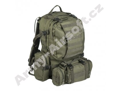 Batoh DEFENSE MODULAR s ledvinou ZELENÝ  Army shop