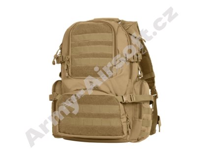 Batoh MULTI-CHAMBER Assault MOLLE COYOTE  Army shop