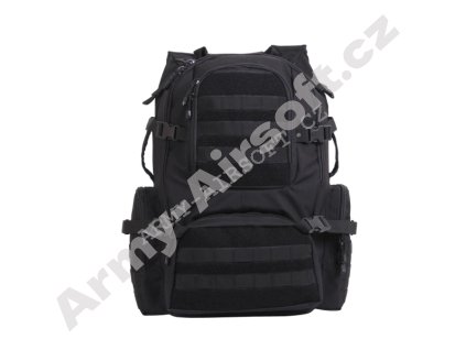 Batoh MULTI-CHAMBER Assault MOLLE ČERNÝ  Army shop
