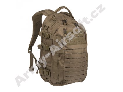 Batoh MISSION 45 litrů s vazbou LASER CUT Coyote  Army shop