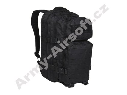 Batoh malý ASSAULT I LASER CUT ČERNÝ  Army shop