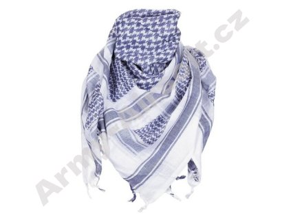 Šátek SHEMAGH MODRO-BÍLÝ - MFH  Army shop