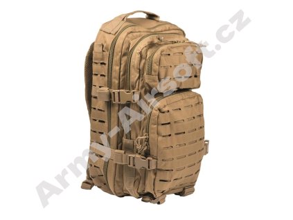 Batoh malý ASSAULT I LASER CUT COYOTE  Army shop