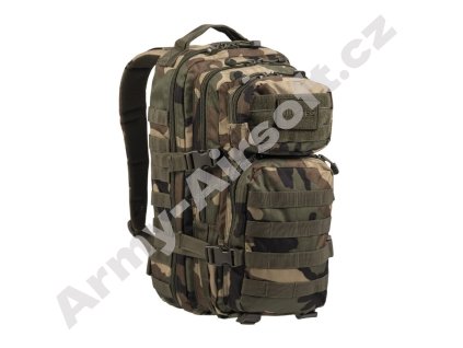 Batoh vojenský ASSAULT I malý Woodland  Army shop
