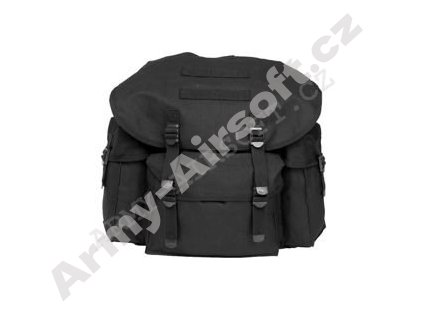 Batoh BW IMPORT malý ČERNÝ  Army shop