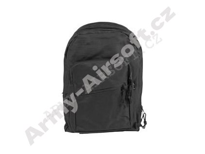 Batoh DAY PACK dvě oddělení ČERNÝ  Army shop