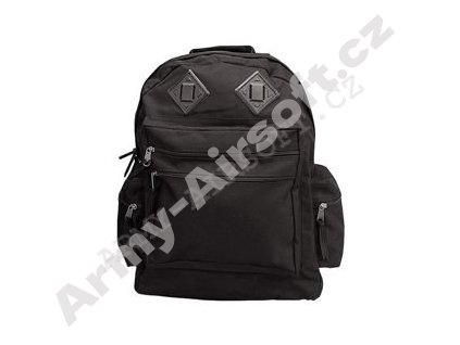 Batoh DELUXE nepromokavý ČERNÝ  Army shop