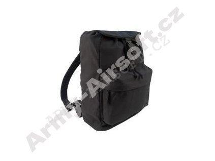Batoh 1-denní s kapsou ČERNÝ  Army shop