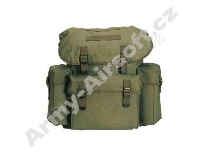 Batoh BW IMPORT malý ZELENÝ  Army shop