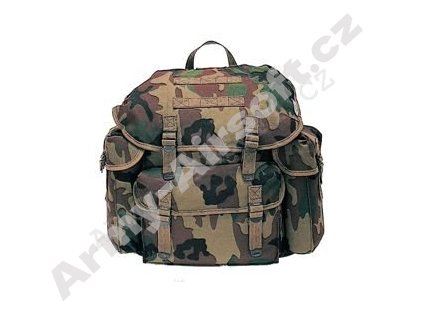 Batoh BW IMPORT malý WOODLAND  Army shop