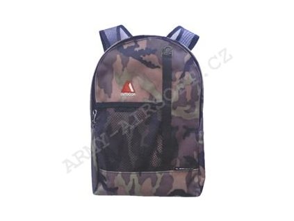 Batoh KLÍŠTĚ EXPEDITION CAMO vz.95 les  Army shop