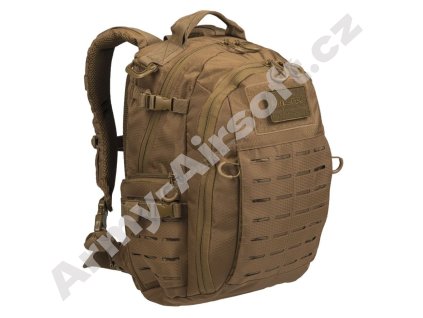 Batoh HEXTAC® 25 litrů s vazbou LASER CUT COYOTE - MIL-TEC  Army shop