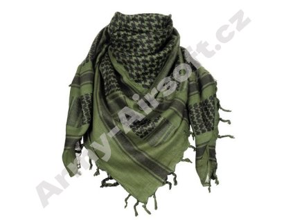 Šátek SHEMAGH ZELENO-ČERNÝ - MFH  Army shop