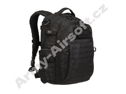 Batoh HEXTAC® 25 litrů s vazbou LASER CUT ČERNÝ - MIL-TEC  Army shop