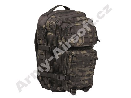 Batoh ASSAULT II LASER CUT velký Multicam Black - MIL-TEC  Army shop