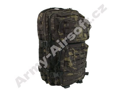 Batoh MOLLE malý laser Multica Černý - Mil-tec  Army shop