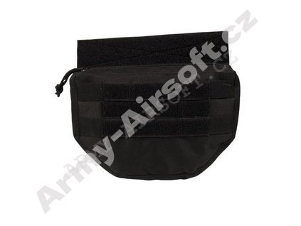 Ledvinka k taktické vestě Černá - Mil-tec  Army shop