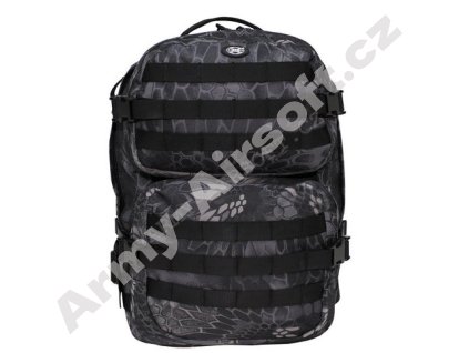 Batoh ASSAULT II velký 40 ltr. SNAKE BLACK - MFH  Army shop