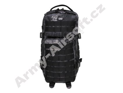 Batoh ASSAULT I 30 ltr. SNAKE BLACK - MFH  Army shop