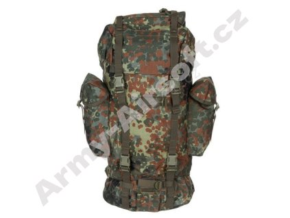 Batoh bojový BW 65l FLECKTARN - MFH  Army shop