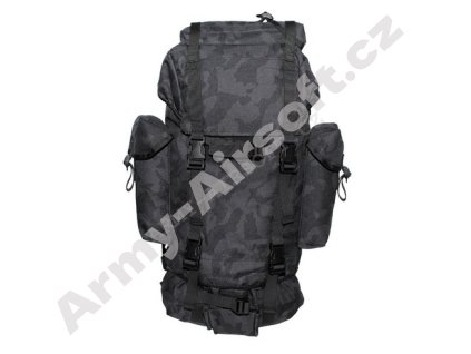 Batoh bojový BW 65l NIGHT CAMO - MFH  Army shop