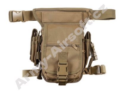 Pouzdro stehenní HIP BAG COYOTE BROWN - MFH  Army shop