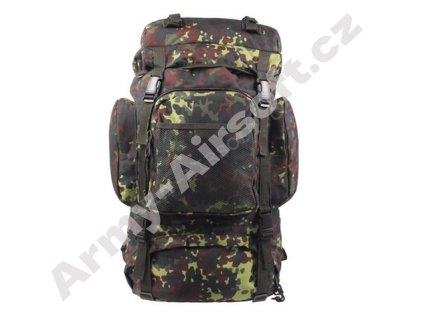 Batoh TACTICAL 55 l FLECKTARN - MFH  Army shop
