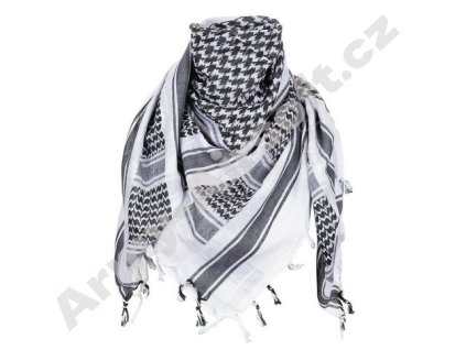 Šátek SHEMAGH BÍLO-ČERNÝ - MFH  Army shop