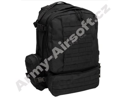 Batoh Italský 45l Černý - MFH  Army shop