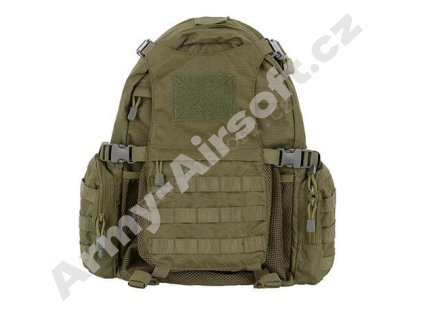 Taktický batoh s kapsou na přilbu Olive - ACM  Army shop