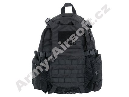 Taktický batoh s kapsou na přilbu Černý - ACM  Army shop