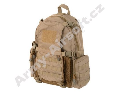 Taktický batoh s kapsou na přilbu Tan - ACM  Army shop