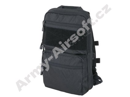 Batoh panelem MOLLE Černý - ACM  Army shop