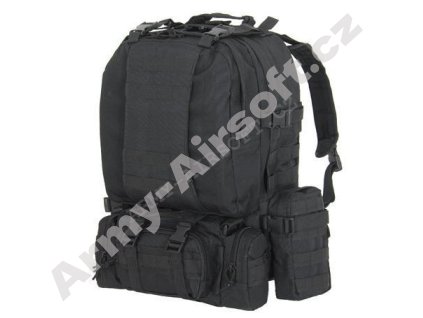Batoh 3-DAY ASSAULT PACK Černý - ACM  Army shop