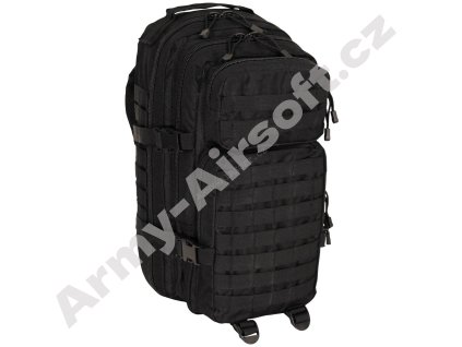 Batoh US Assault I "Basic", černý - MFH  Army shop