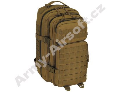 Batoh US Assault I "Basic", pískový - MFH  Army shop