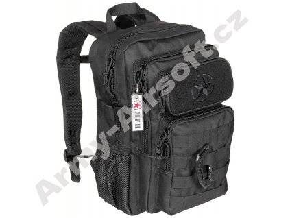Batoh US Assault "Youngster" černý - MFH  Army shop