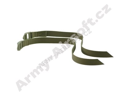 Průvlakové pásky M2011 - zelené  Army shop