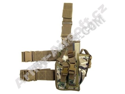 Stehenní pouzdro Multicam  Airsoft