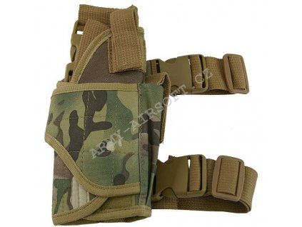 Warrior stehenní pouzdro Multicam