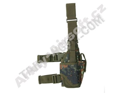 Univerzální pistolové pouzdro Flecktarn - ACM  Airsoft